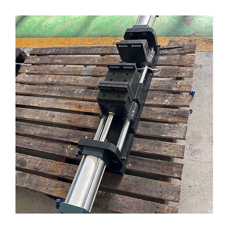 ڈبل سنگل کھلی نیومیٹک فلیٹ نائب