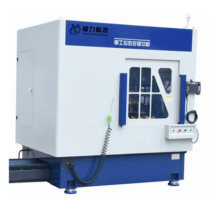 سنگل سٹیشن CNC ساونگ مشین