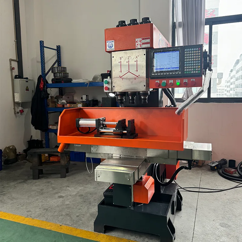 عمودی CNC تھری ایکسس